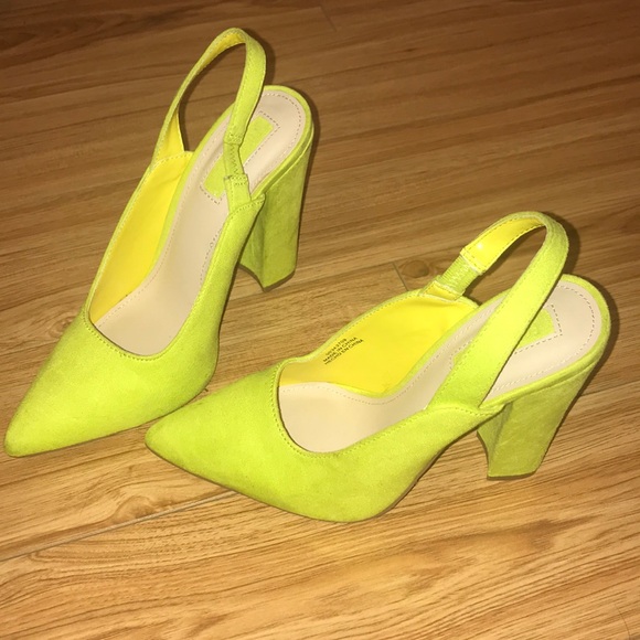 neon pumps forever 21